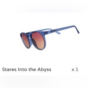 Goodr Blue and Pink Sunglasses